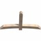 Ekena Millwork Bellingham Smooth Timber Gable Bracket, Douglas Fir, 72"W x 39"H x 5 1/2"D x 5 1/2"F, 13/12 Pitch GBW072X39X0606BEL00SDF - alternate 5